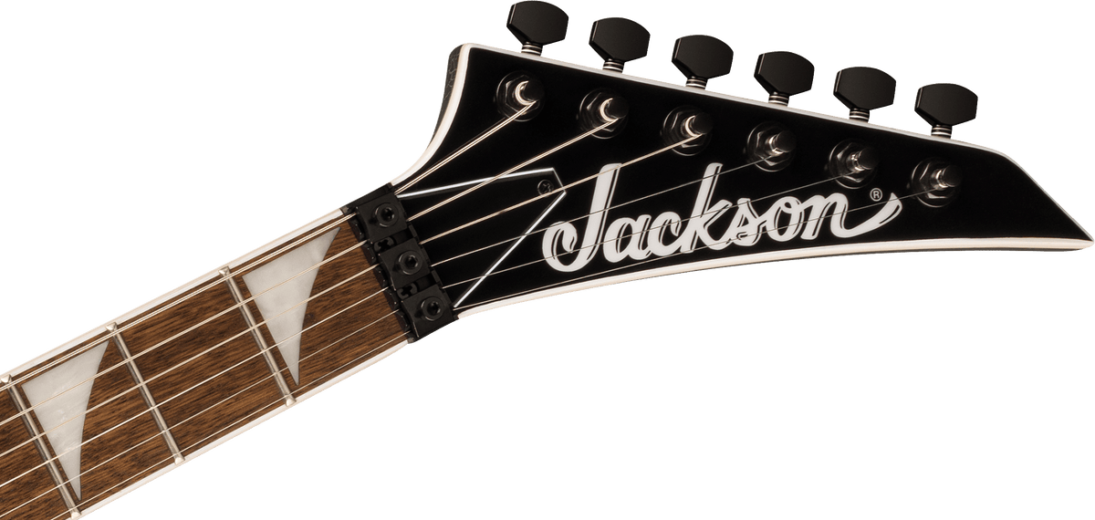Jackson X Series Soloist SLX DX, Laurel Fingerboard, Silver Mercury Crackle