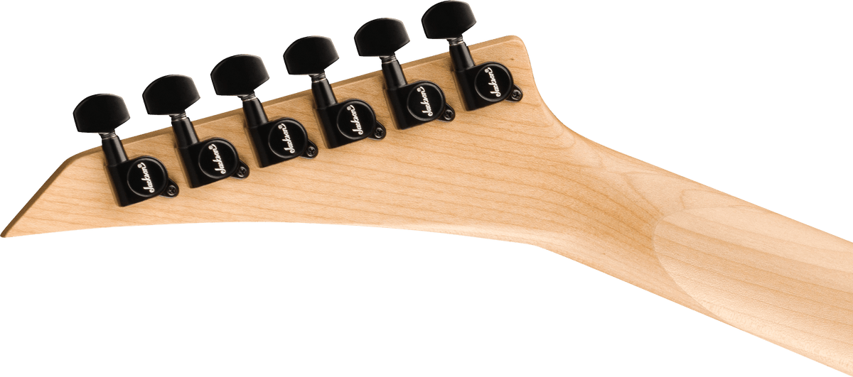 Jackson Dinky JS32 DKAP, Amaranth Fingerboard, Transparent Black Burst