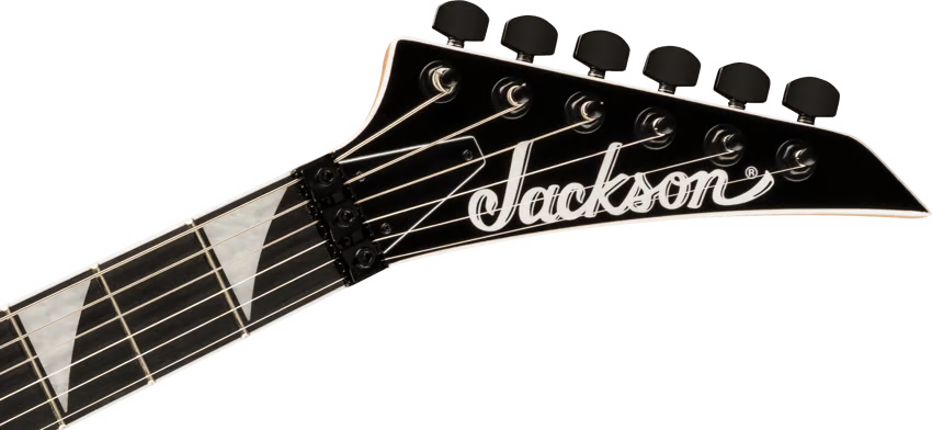 Jackson Dinky JS32 DKAP, Amaranth Fingerboard, Transparent Black Burst