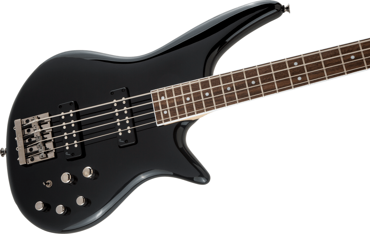Jackson JS Series Spectra Bass JS3, Gloss Black