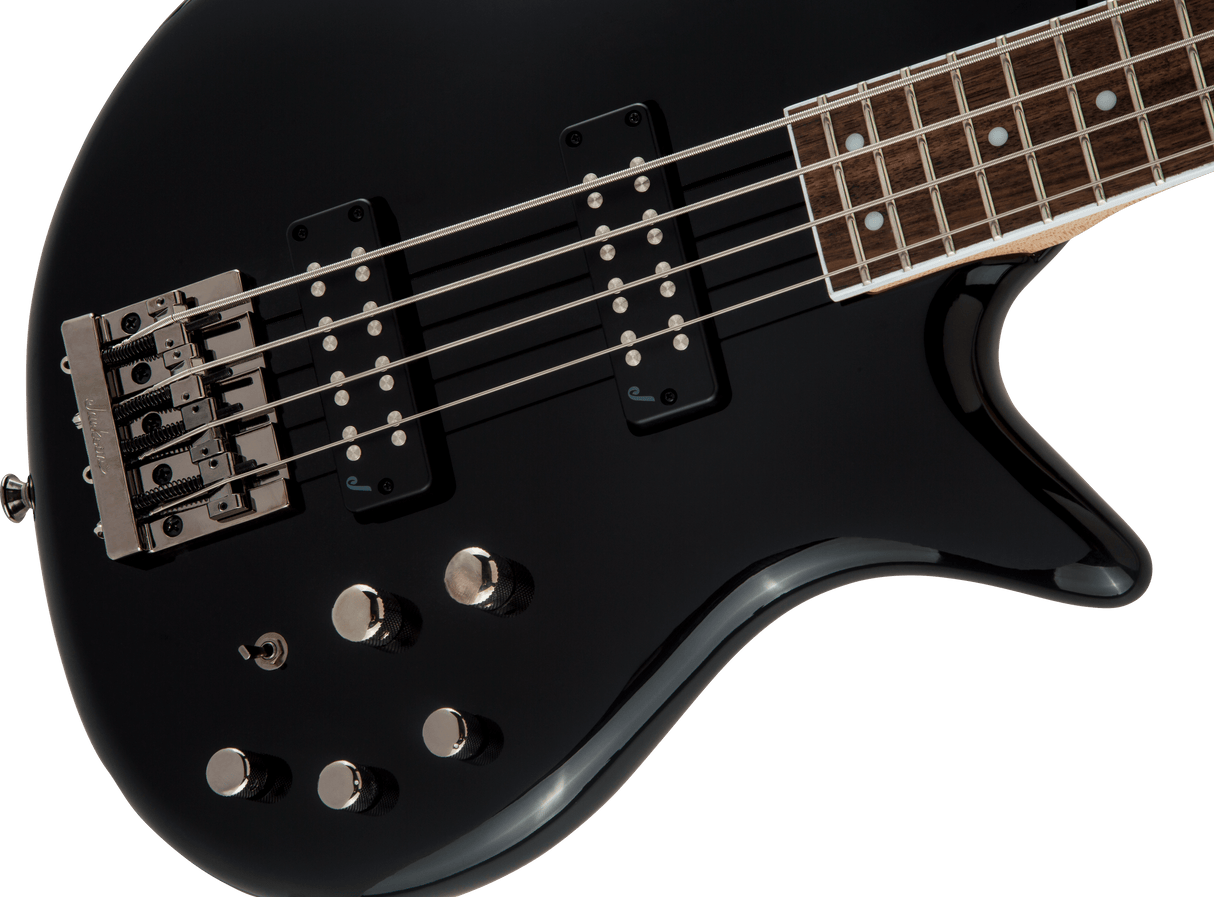 Jackson JS Series Spectra Bass JS3, Gloss Black
