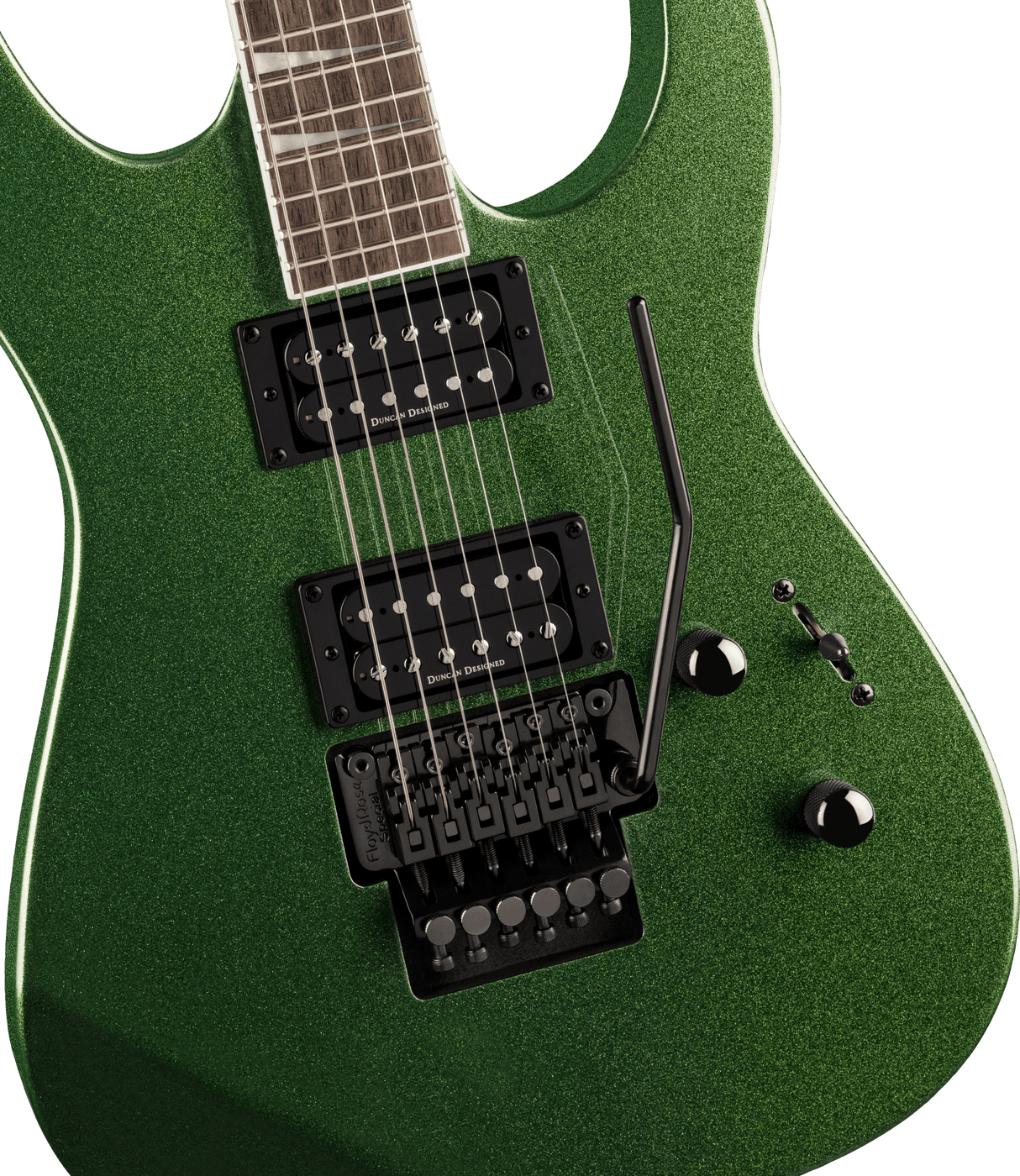 Jackson X Series Soloist SLX DX Manalishi Green