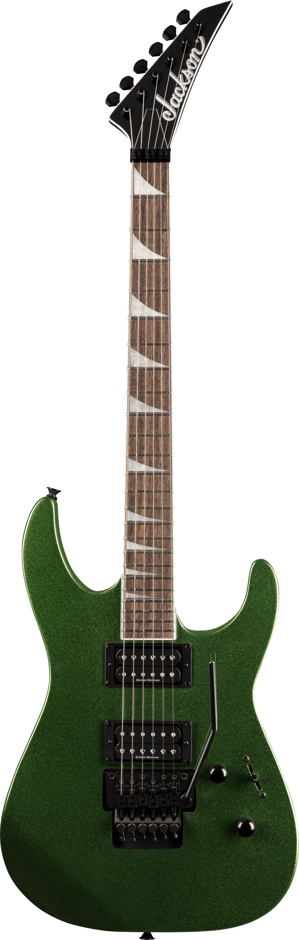 Jackson X Series Soloist SLX DX Manalishi Green