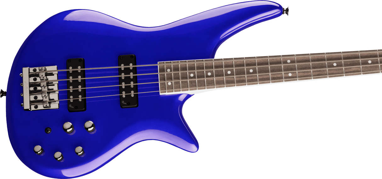 Jackson JS Series Spectra JS3 IV Electric Bass - Indigo Blue