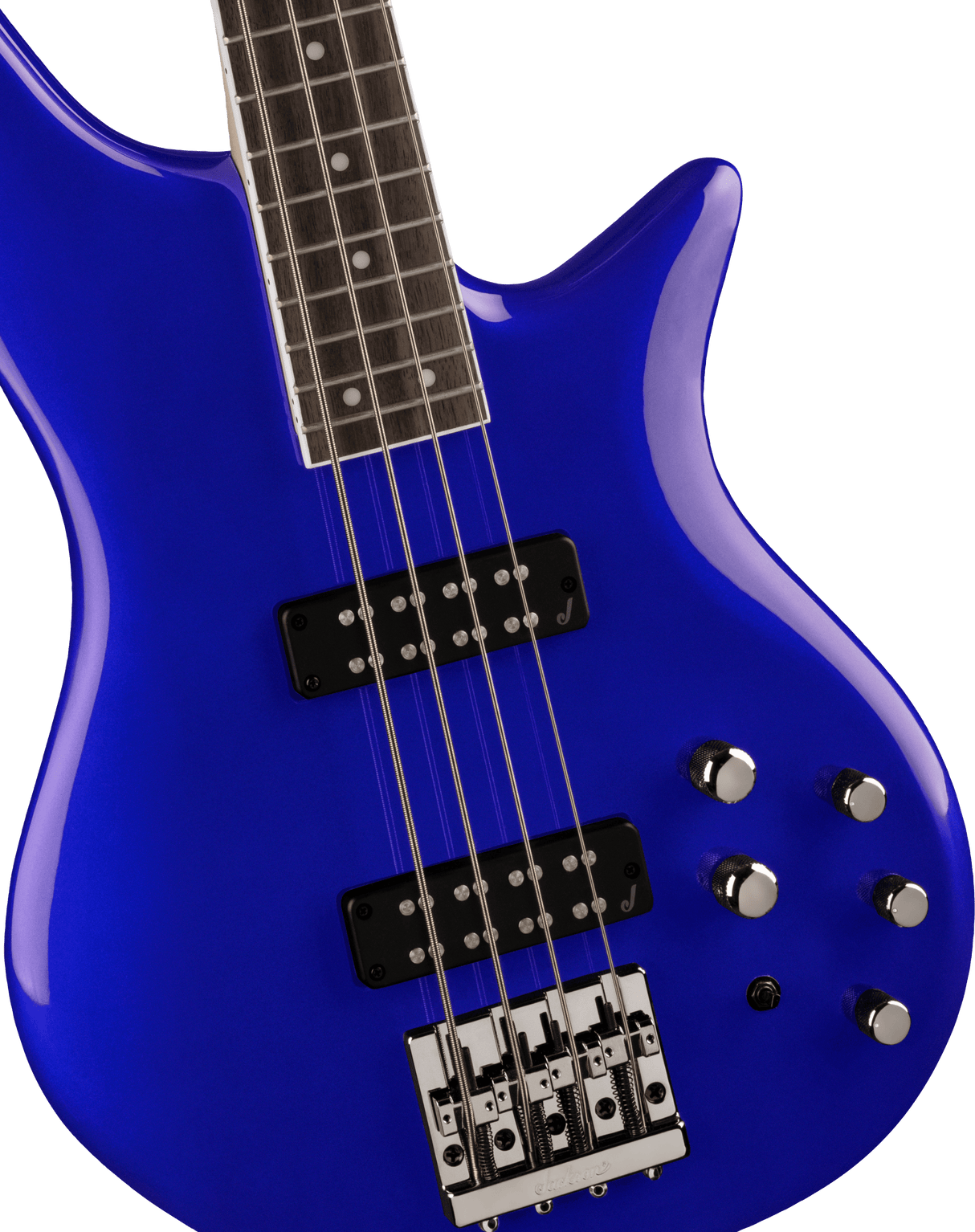 Jackson JS Series Spectra JS3 IV Electric Bass - Indigo Blue