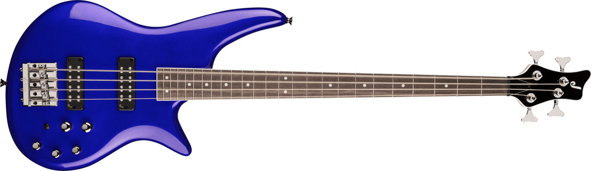 Jackson JS Series Spectra JS3 IV Electric Bass - Indigo Blue