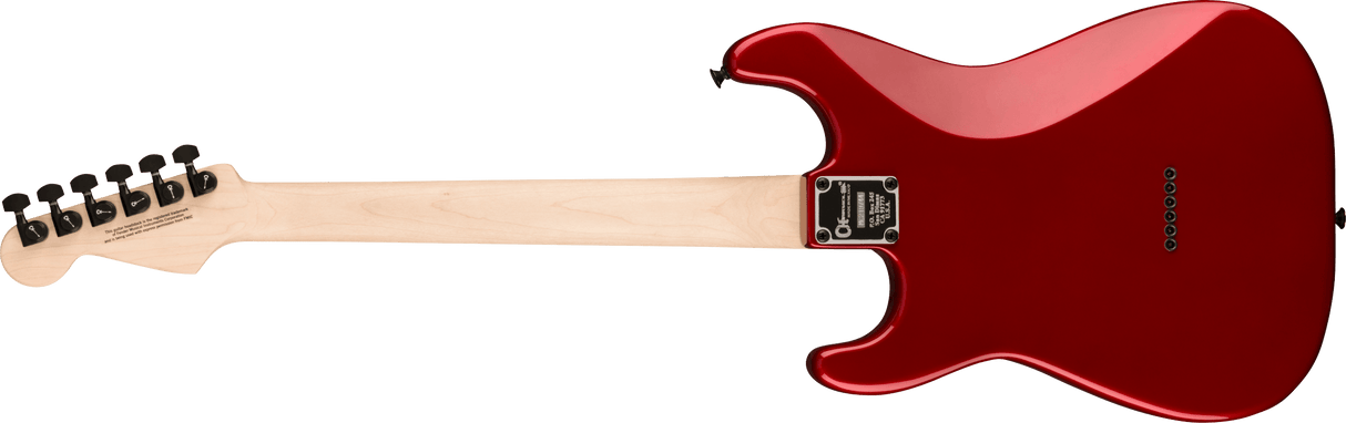 Charvel Pro-Mod So-Cal Style 1 HH HT E Electric Guitar - Candy Apple Red