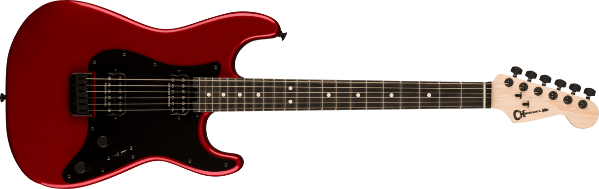 Charvel Pro-Mod So-Cal Style 1 HH HT E Electric Guitar - Candy Apple Red
