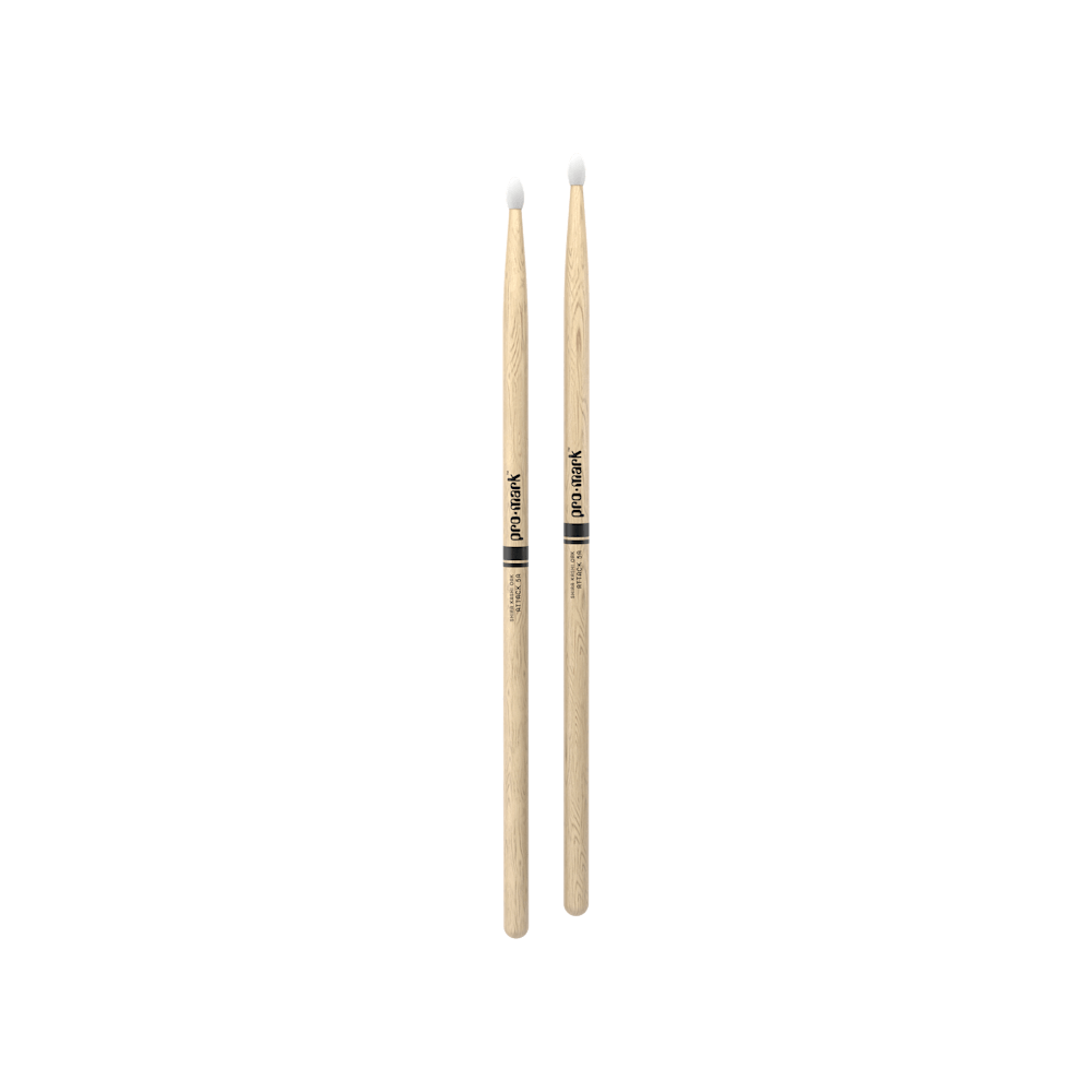 ProMark Classic Attack 5A Shira Kashi Oak Drumstick, Oval Nylon Tip