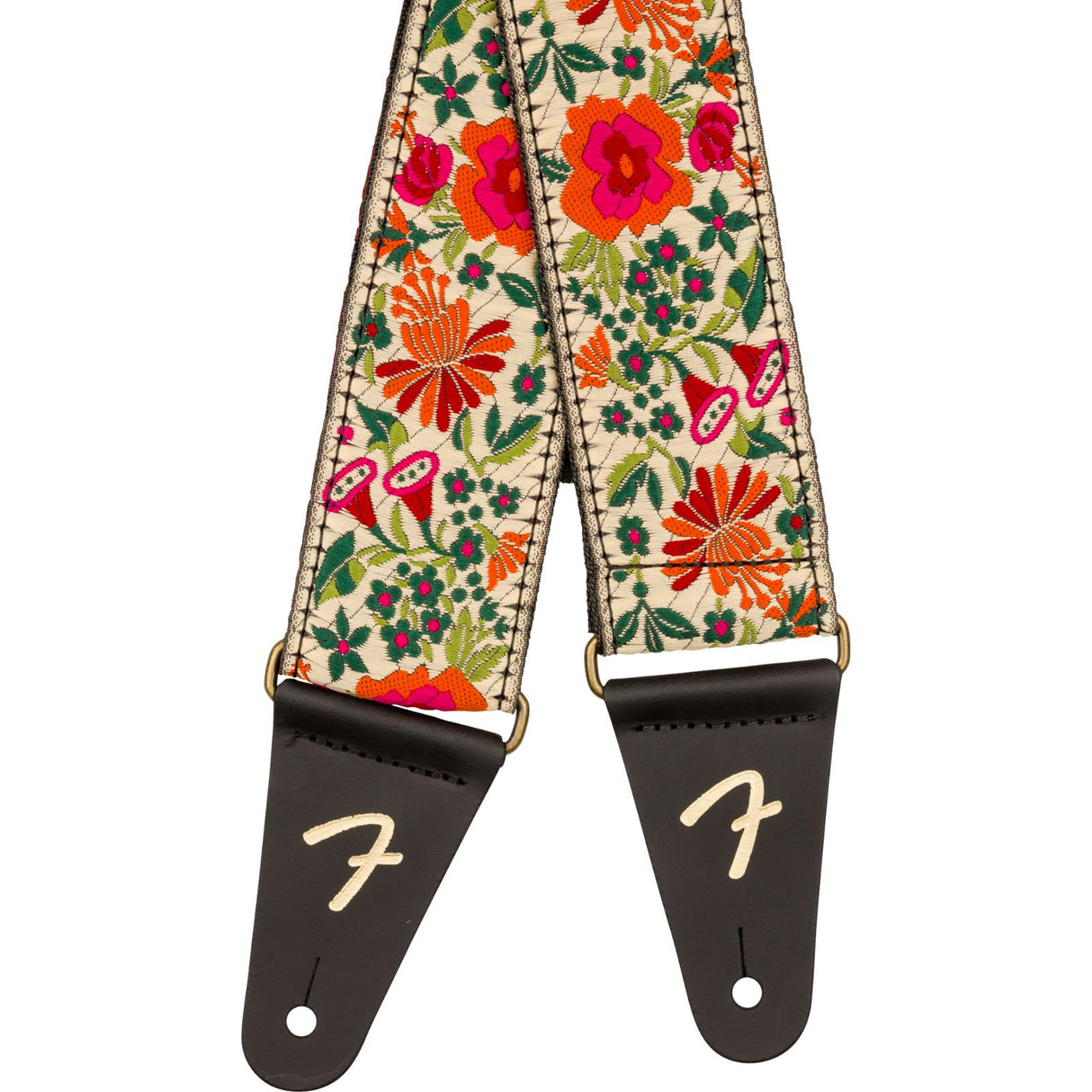 Fender Mosaic Jacquard Strap, Cream