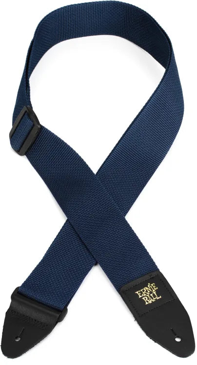 Ernie Ball Polypro Guitar Strap - Navy