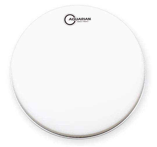 Aquarian 13" Triple Threat 7/7/7 Three Ply Snare Batter Drumhead