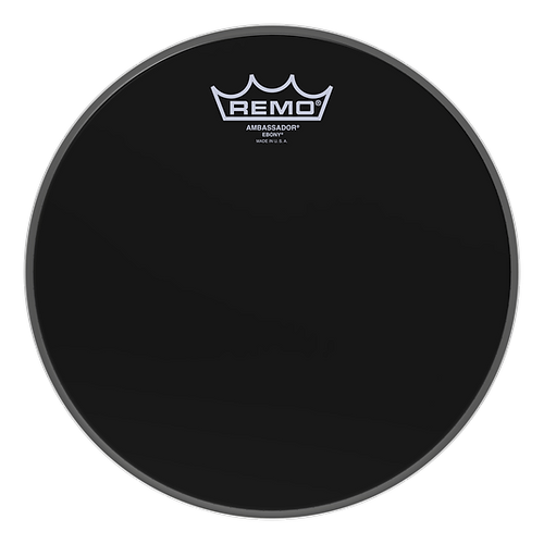 Remo 14" Ambassador Ebony Drum Head