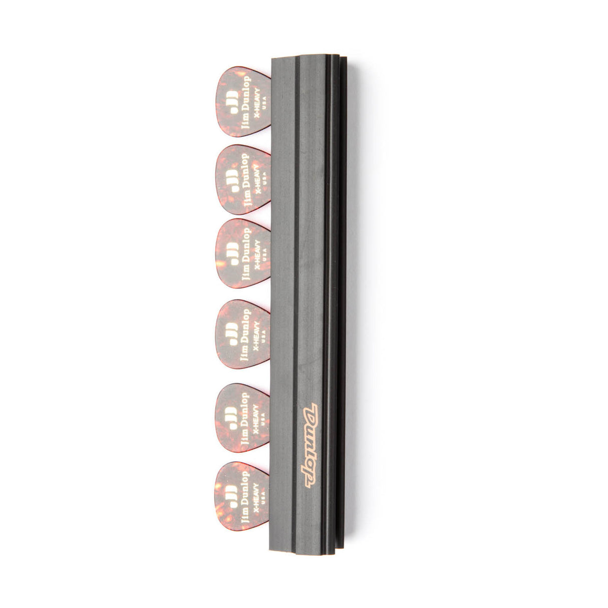 Dunlop 7 IN Black Mic Stand Pickholders