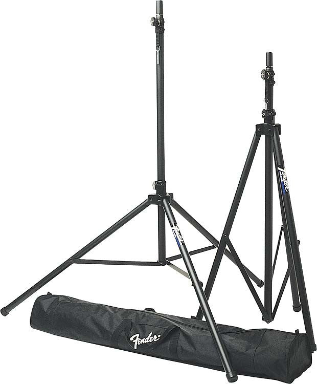 Fender ST-275 Tripod Speaker Stand Set with Carrying Bag
