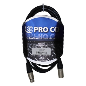 ProCo Excellines 6' XLR Balanced Microphone Cable