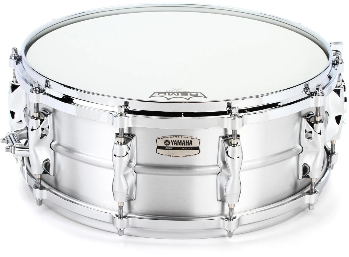 Yamaha Recording Custom Snare (14x5.5) in Silver Sparkle