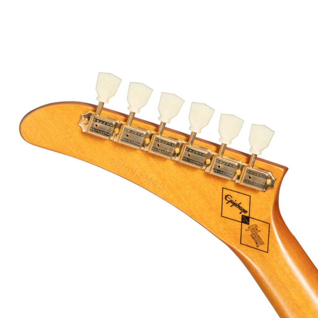 Epiphone 1958 Korina Explorer Electric Guitar - Aged Natural