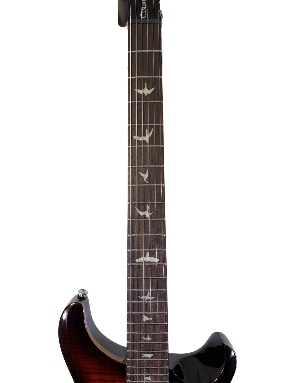 PRS SE Custom 24 – Orange Tiger Smokeburst