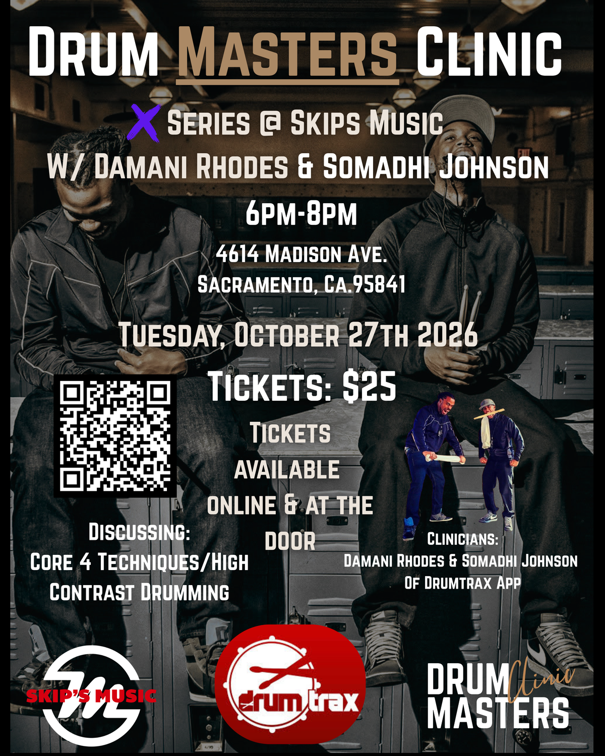 Drum MASTERS Clinic Special