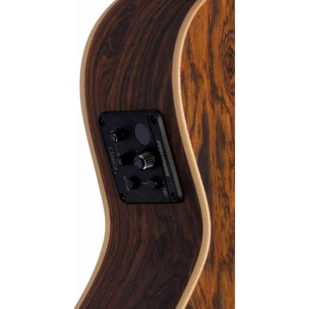 Lanikai FB-EBU Figured Bocote Bass A/E Ukulele