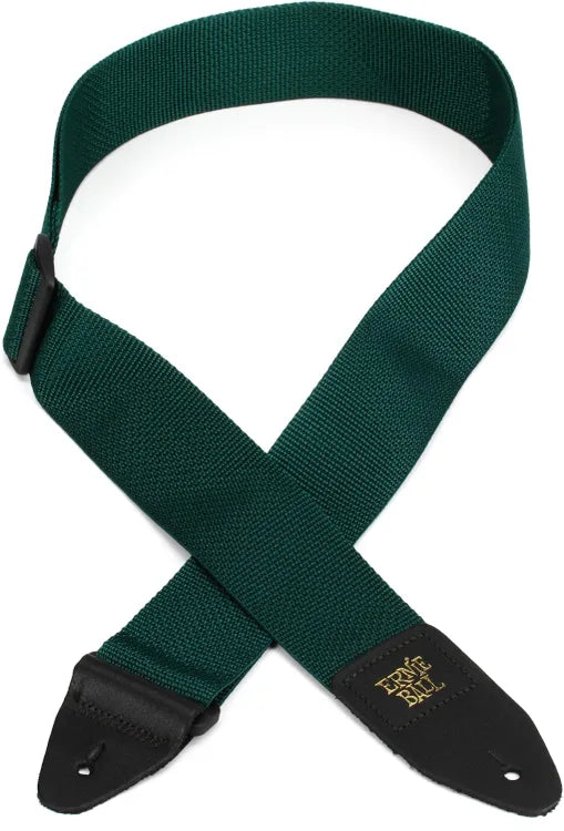 Ernie Ball Polypro Guitar Strap - Forest Green