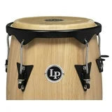 LP City Conga Set with Double Stand Natural Wood 10" and 11"