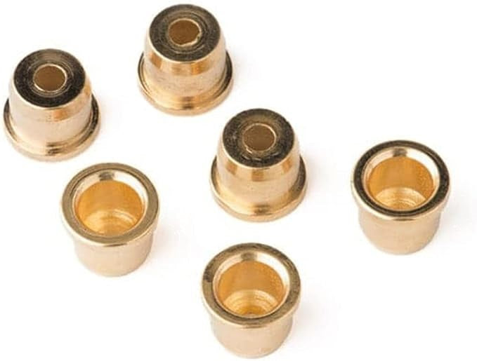 Fender Telecaster/Precision Bass Dome Knob Sets - Gold