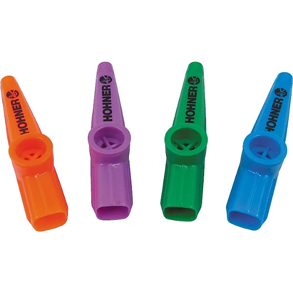 Hohner Kazoo Plastic - Assorted Colors