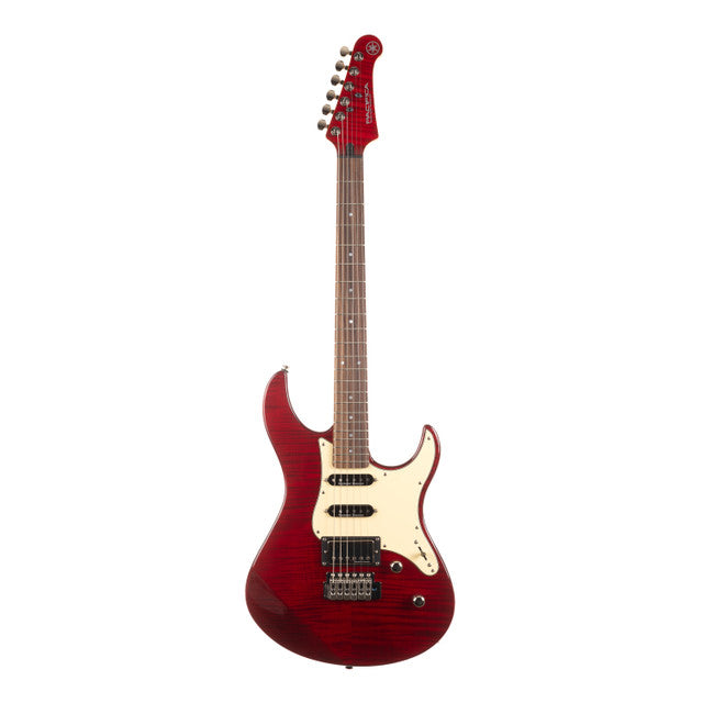 Yamaha PAC612VIIFMX Pacifica Electric Guitar - Fired Red