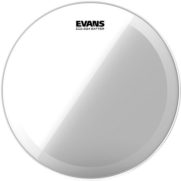 Evans EQ4 Batter Head Clear 24"