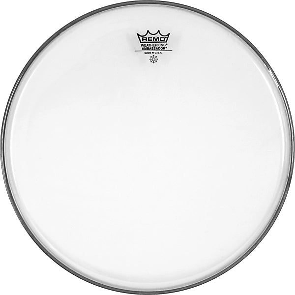 Remo Clear Ambassador Drumhead 13"