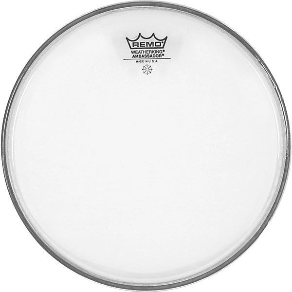Remo Clear Ambassador Head 20"