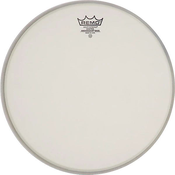 Remo Ambassador Coated Bass Drumhead 20"
