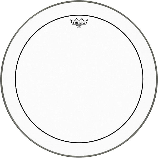 Remo Pinstripe Clear Bass Drumhead 22"