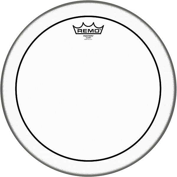 Remo Pinstripe 14" Clear Drum Head