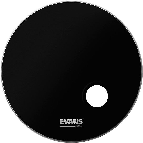 Evans EMAD Resonant Bass Drumhead Black 20"