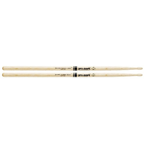 Promark Classic Attack Drumsticks - Shira Kashi Oak - 7A - Wood Tip