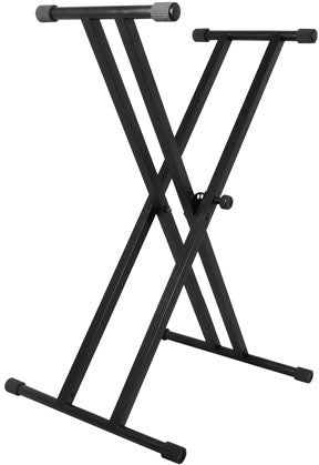 On-Stage Stands Double Braced X Keyboard Stand Standard
