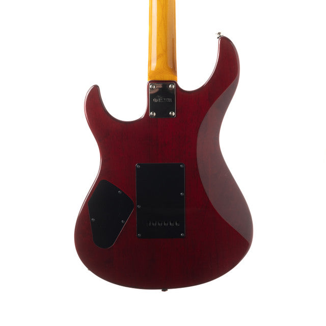 Yamaha PAC612VIIFMX Pacifica Electric Guitar - Fired Red