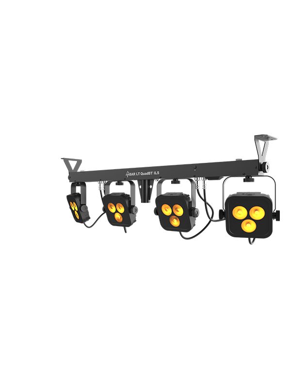 Chauvet DJ 4BAR LT QuadBT ILS 4 x RGBA PAR System with Stand