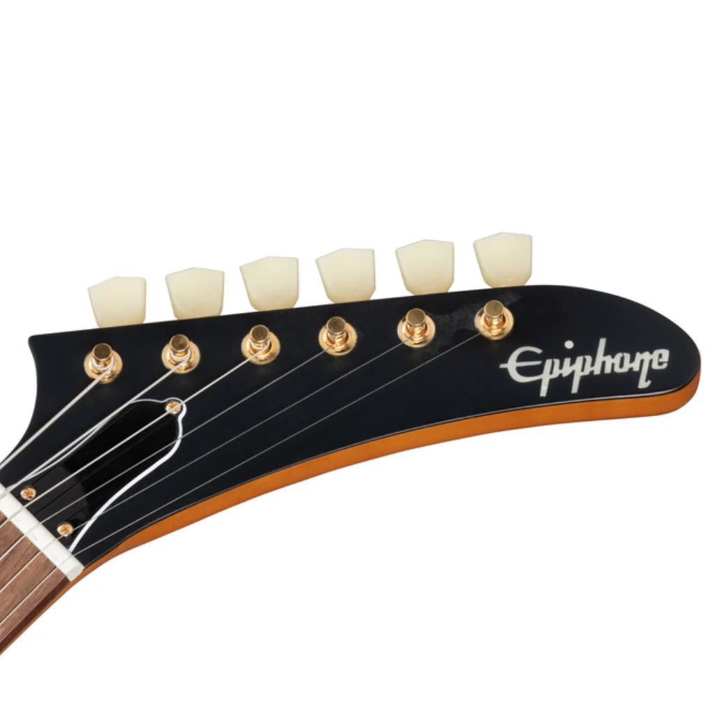 Epiphone 1958 Korina Explorer Electric Guitar - Aged Natural