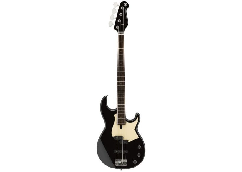 Yamaha BB434 4 String Bass Guitar with Maple Neck - Black