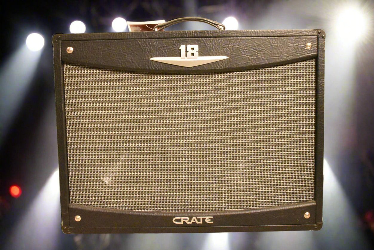 Used Crate V-18 2x12 Tube Combo Amp