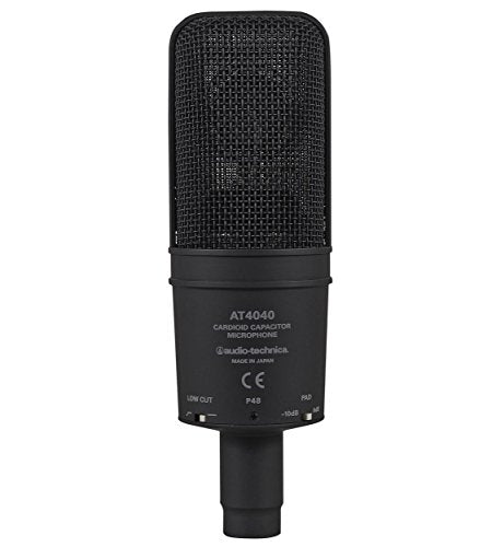 Audio-Technica AT4040 Large-diaphragm Condenser Microphone