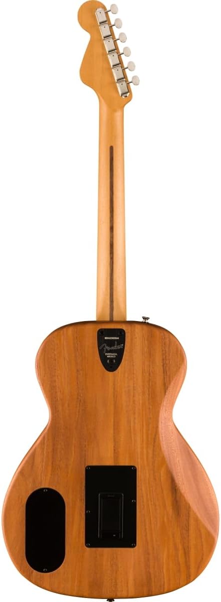 Fender Highway Series Parlor Acoustic-electric Guitar - Natural