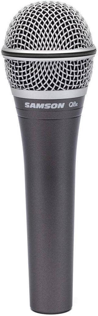 Samson Q8 Dynamic Vocal Microphone