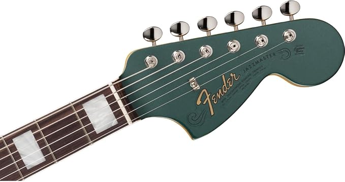 Fender American Vintage II 1966 Jazzmaster¨, Rosewood Fingerboard, Sherwood Green Metallic