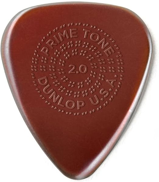 Dunlop Primetone Standard Grip Guitar Picks 2.0mm 3 Pack