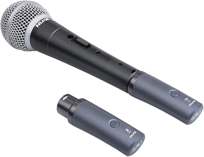 NU>X B-3RC 2.4GHz Wireless Microphone System